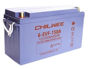 Chilwee 6-EVF-150A - тяговый аккумулятор 266081 - фото 4530