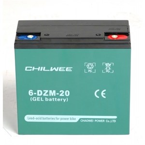 Chilwee 6-DZM-20 - тяговый аккумулятор 266084 - фото 4538