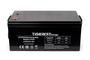 Everest Energy 24V154А- литиевый тяговый аккумулятор 24V154А - фото 4782