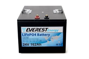 Everest Energy 24V162А- литиевый тяговый аккумулятор 24V162А - фото 4788