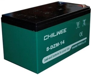 Chilwee 8-DZM-14- тяговый аккумулятор 266093 - фото 6112