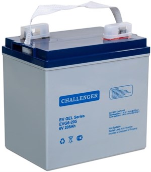 CHALLENGER EVG6-205 - тяговый аккумулятор 266025 - фото 6159