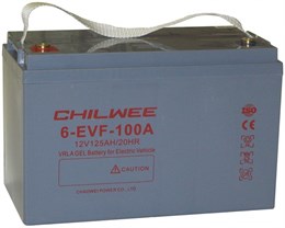 Chilwee 6-EVF-100A - Тяговый аккумулятор, GEL 6-EVF-100A