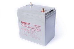 Everest TNE 6-270 (6В, 235Ач) - тяговый гелевый аккумулятор TNE 6-270