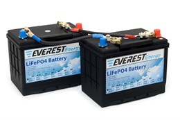 Everest Energy 24V80А (40A+40A) - литиевый тяговый аккумулятор Everest Energy 24V80А (40A+40A)