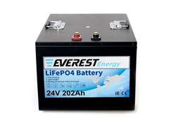 Everest Energy 24V202А- литиевый тяговый аккумулятор Everest Energy 24V202А