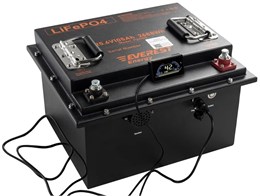 Everest Energy LFP-24V105Аh-Pro (LCD + Bluetooth) - литиевый тяговый аккумулятор 2410010